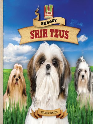cover image of Shaggy Shih Tzus